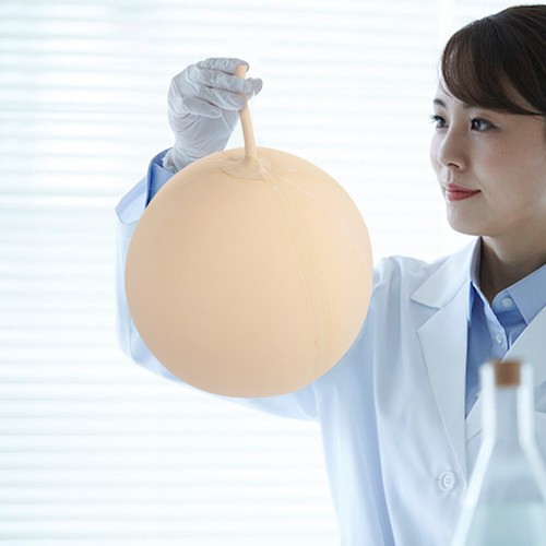 Pęcherz do piłki nożnej Balon Pobieranie próbek Gaz Narzędzie medyczne Ojciec Mężczyzna - Zdjęcie 7 z 12