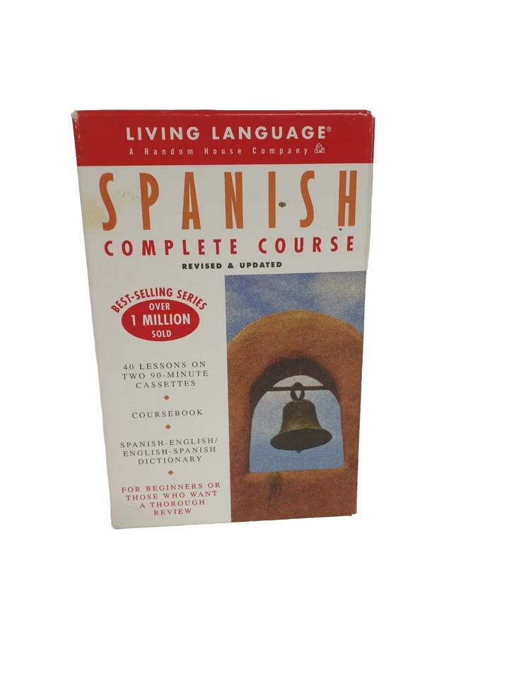 Spanish Complete Course Living Language Audio Cassette Homeschool Curriculum - Image 2 of 4