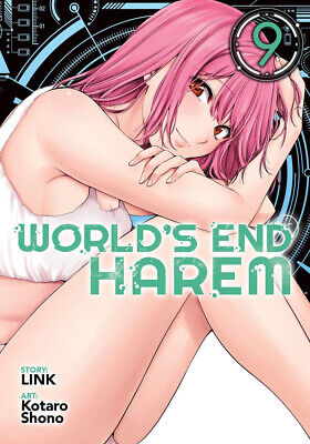 World's end harem Vol.1-12 Manga Comic Complete Lot Set Kotaro