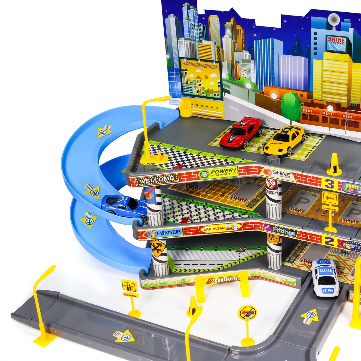 KIDDIZ City II Set Di 5 Personaggi A Morsetto Con Accessori – Figure Per Città Giocattolo, Compatibili Con Mattoncini, Include Ragazza, Avventuriero, Postino E Accessori