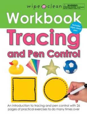 Wipe Clean Workbook Tracing and Pen Control (Wipe Clean Workbooks) - GOOD