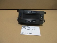 05 06 Cadillac CTS AC and Heater Control Used Stock #335-AC