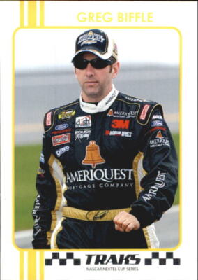 A3011- 2007 Traks Auto Racing Cards 1-100 +Inserts -You Pick- 15+ FREE US SHIP