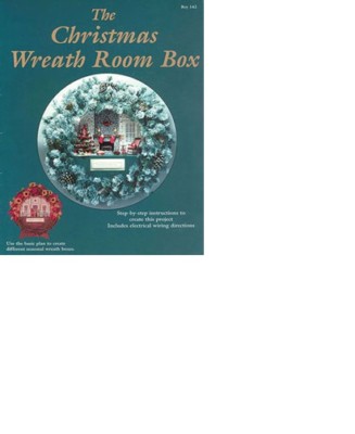 Christmas Wreath Room Box (Book) Item #BOY142