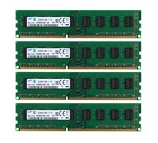 Samsung 16GB 8GB 4GB DDR3-1600Mhz PC3-12800U 2Rx8 DIMM Memory Desktop RAM Lots