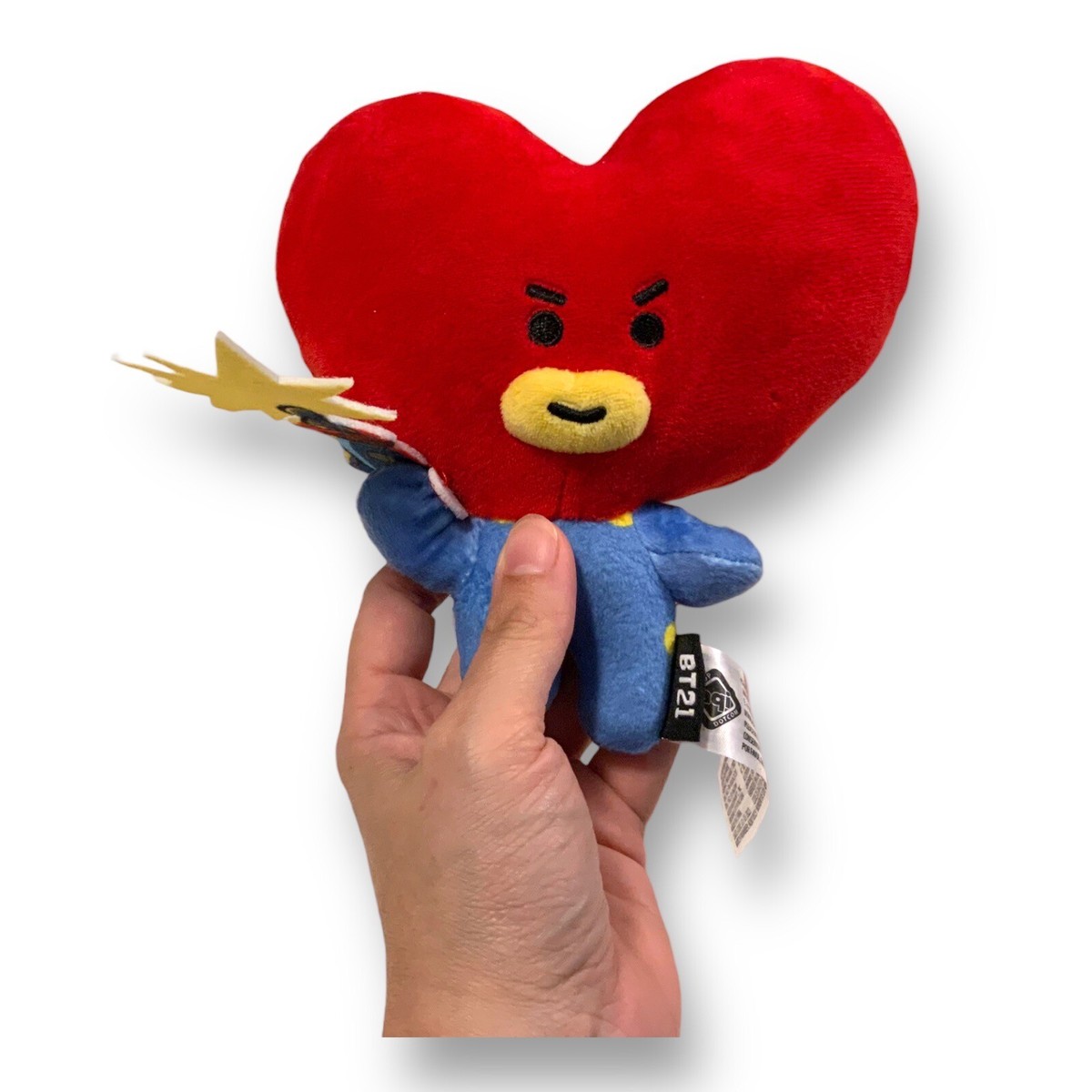 BT21 Tata Plush Tata Holding Gun/Blaster 2023 | eBay