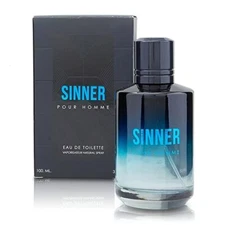 Mirage Brands Sinner, Perfume For Men, 100 ml 3.4 fl Oz