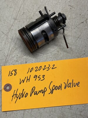 Wheel Horse 953 1054 Tractor Hydraulic Lift Pump Spool Valve