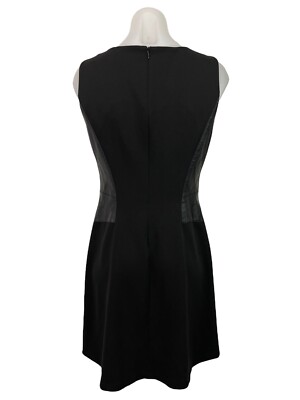 knee length dresses for ladies Polo Ralph Lauren Womens Sheath Dress Black Knit Long Sleeve Full Leng main image 1