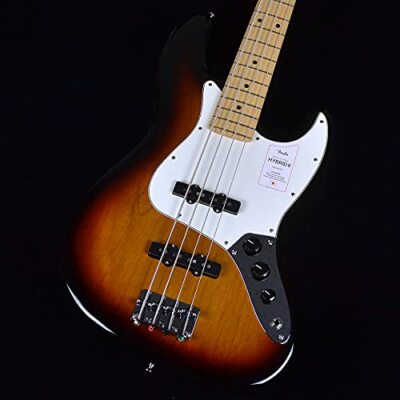 Fender Electric Bass Made in Japan Hybrid II Jazz Bass 3-Color Sunburst