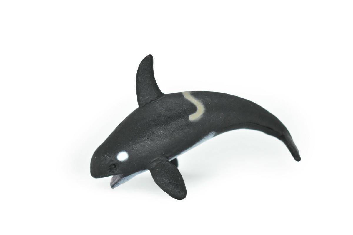 Orca, Killer Whale, Leaping, Very Nice Plastic Replica 3