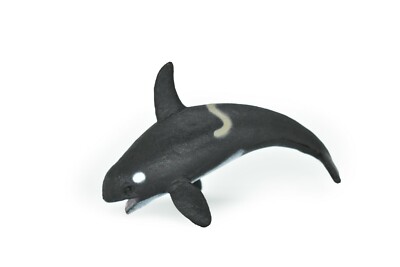 は*と様 ORCA MARKII Orca, Killer Whale, Leaping, Very Nice Plastic Replica 3
