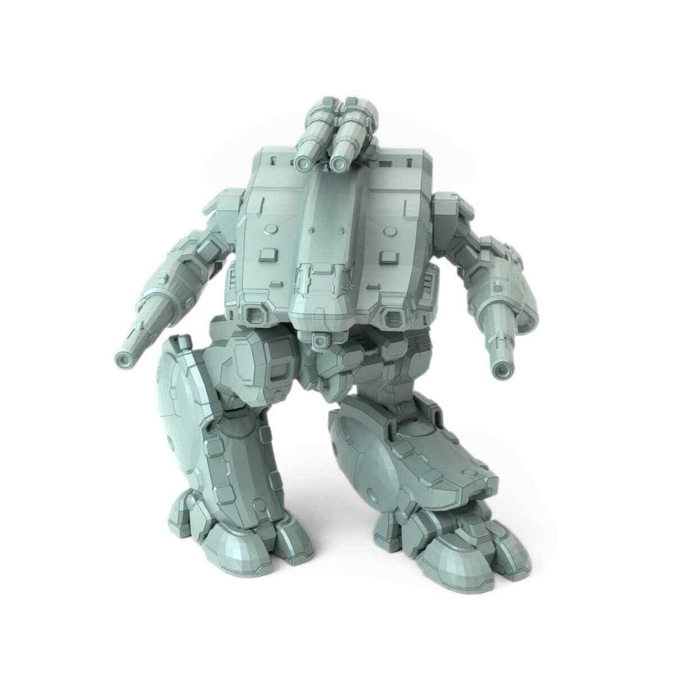 Stone Rhino Behemoth BHN-6H Miniature Compatible with Battletech MWO | eBay