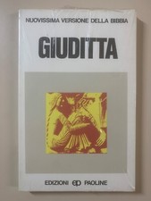 Giuditta Nuovissima versione della Bibbia Ed. Paoline Blisterato