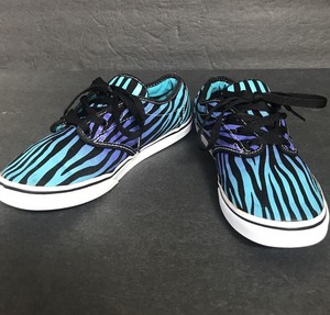 blue ombre vans