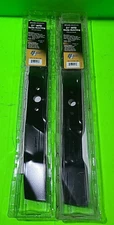 2 Pack MTD OEM Mulching Blades 742-0721 942-0741 74-0563 98-049 21" Walkbehind