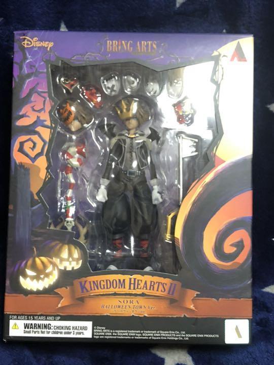 BRING ARTS KINGDOM HEARTS II ソラ ハロウィンタウン BRING ARTS KINGDOM HEARTS II ソラ ハロウィンタウンVer. アクション