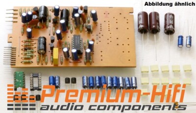 Studer Revox B77 Qualitäts- Reparatursatz Input-Platine 1.177.220 222 Repair Kit