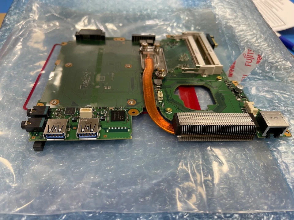 Fujitsu Lifebook P771 Mainboard Motherboard w/ Intel i7-2617M CPU CP542417-01  - Image 4 of 4