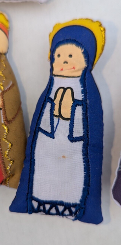 Museum of Fine Arts MFA Boston CHRISTMAS NATIVITY Advent Calendar FABRIC Wall - Picture 22 of 23