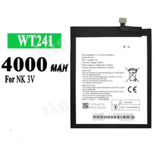 NEW 4000mAh Battery WT241 For Nokia Version 3 V TA-1153 High Capacity Replace