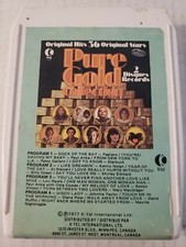 Pure Gold Collection 8-track