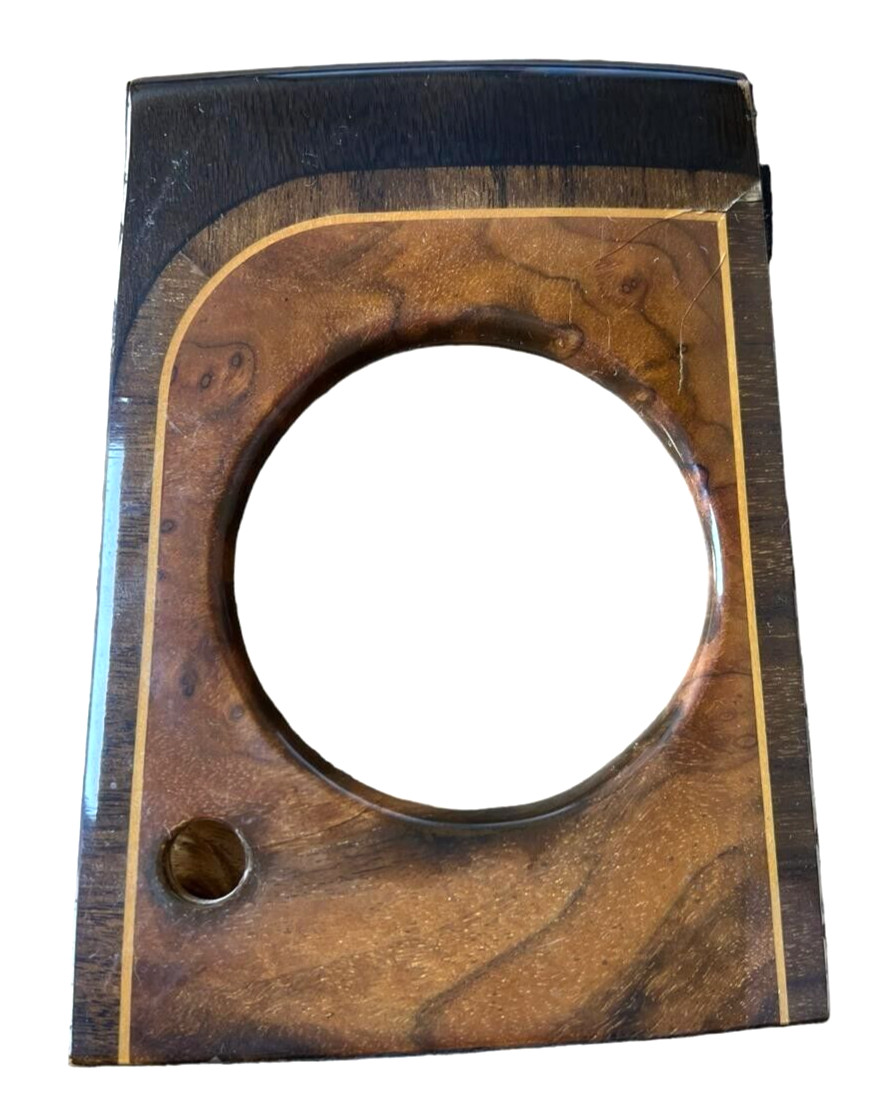1999-2009 FITS BENTLEY ARNAGE FRONT RIGHT PASS DASH AIR VENT WOOD TRIM BAZEL OEM