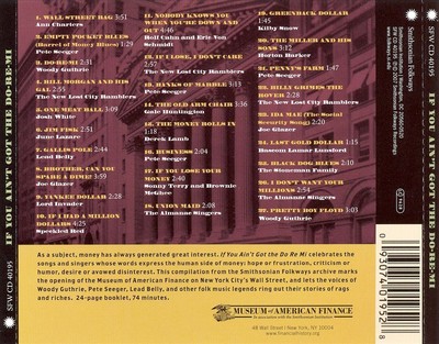 VARIOUS ARTISTS - IF YOU AIN'T GOT THE DO-RE-MI NEW CD