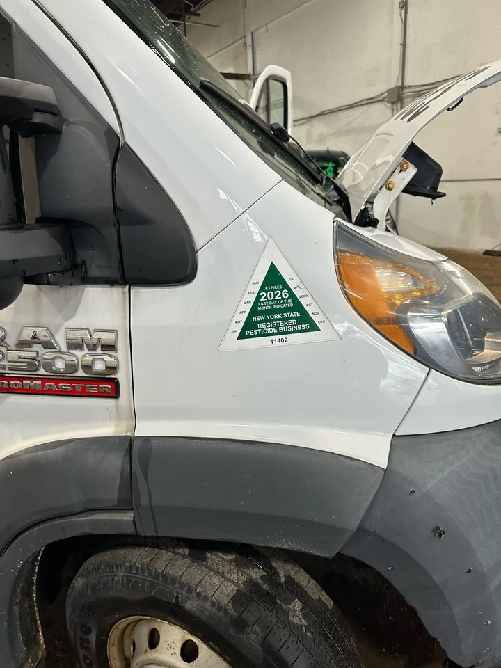 Used Front Right Fender fits: 2015 Ram Promaster 2500 van Front Right Grade A Foto 3 de 4