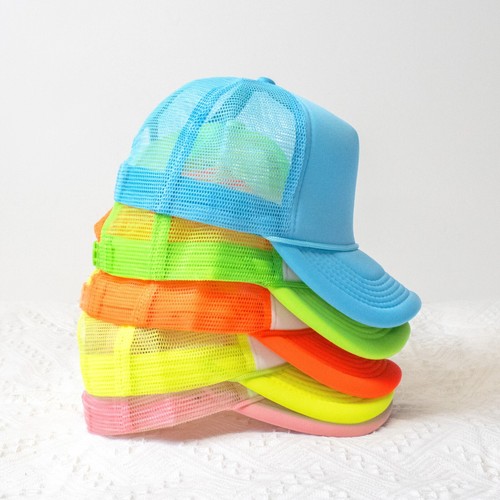CHOK.LIDS Classic Foam Trucker Mütze Sommer Netz Seilkappe einfarbig zweifarbig Mütze - Bild 85 von 257