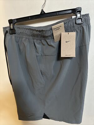 2025-Men's Nike DV9334- Training 2-in-1 Attached Boxer Brief Dri-Fit 7'' Shorts
