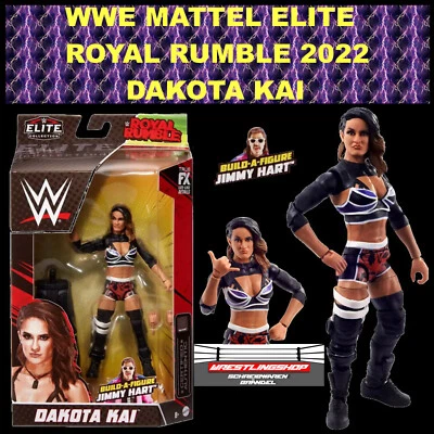 WWE MATTEL ELITE ROYAL RUMBLE SERIE 2022 DAKOTA KAI WRESTLING FIGUR DIVA BASIC