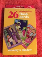 MOMMY'S SHADOW DAUGHTER'S EMPOWERMENT 26 FLASHCARDS INSPIRING CAREERS UPBOUNDERS