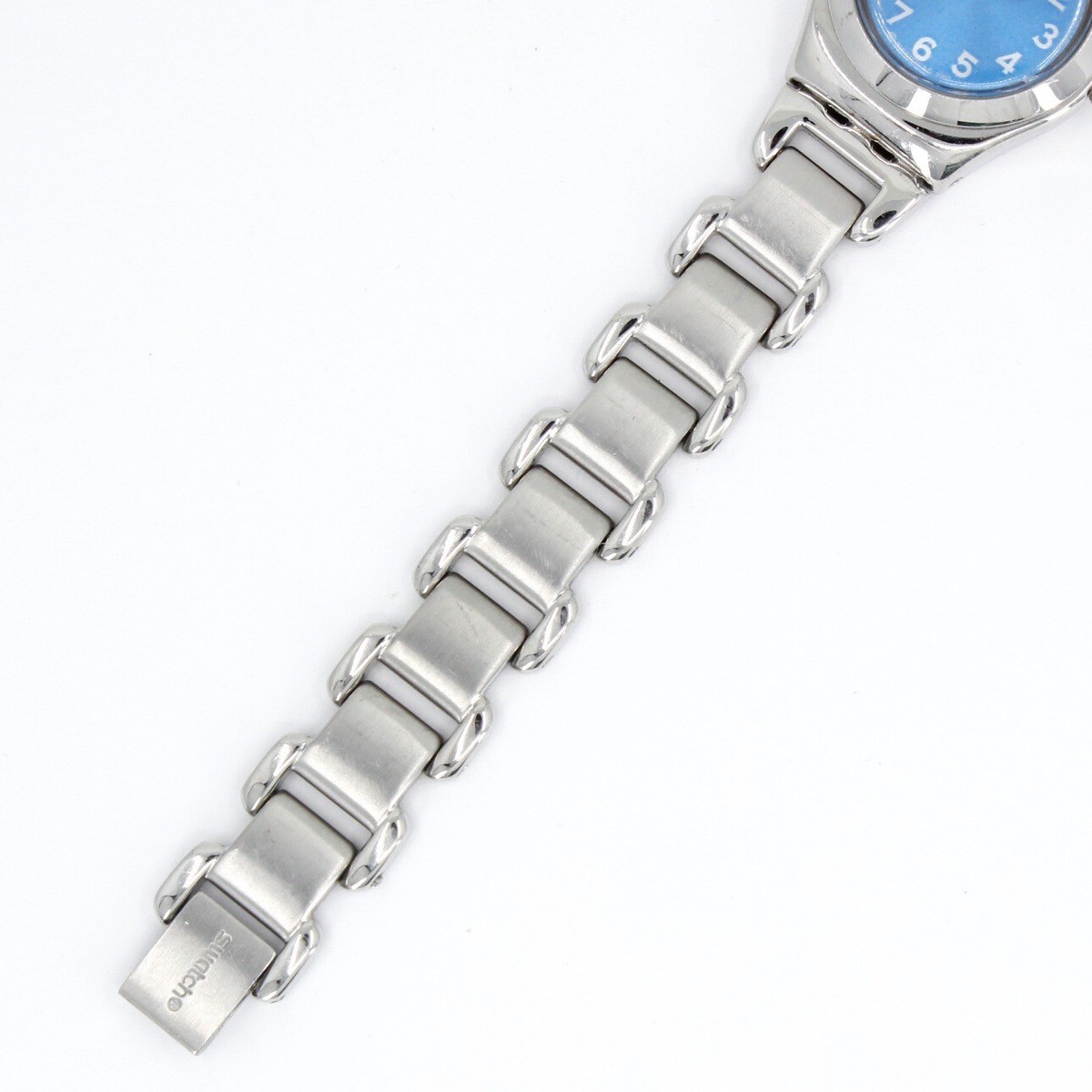 Vintage 2004 SWATCH IRONY Lady Watch “CHAINE DE PRALINE” YSS159G