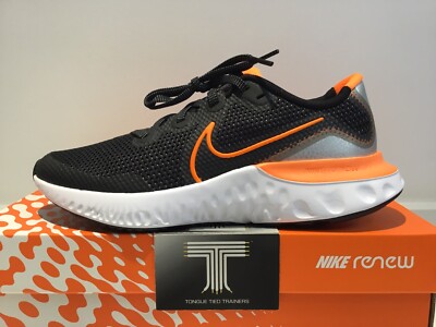 Nike Renew Run (GS) Running Shoe CT1430 001 Youth Uk