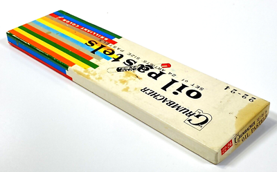 Lot De 24 Pastels Souples Vintage Grumbacher N°2 - Boîte D'origine - Excellent état