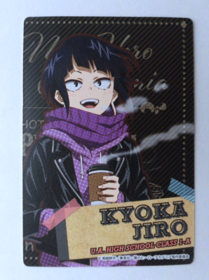 My Hero Academia card Jiro Kyoka 25/32 | eBay