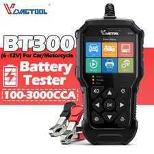 3000CCA BT300 12V 6V Car Load Battery Tester Digital Analyzer Tester LCD Screen