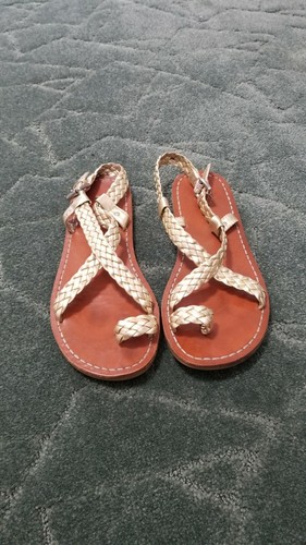 michael kors braided sandals