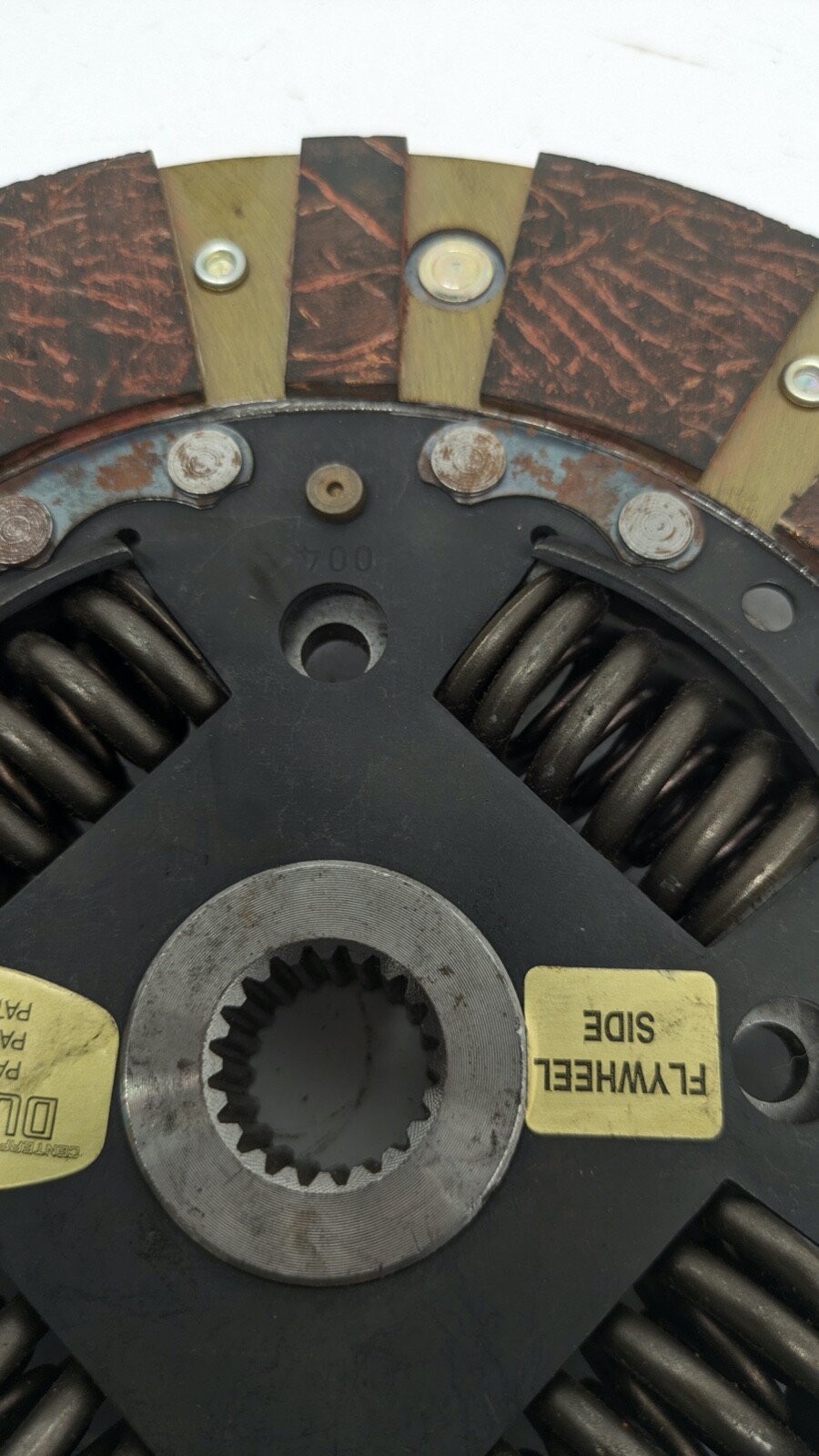 Porsche 911 Sachs Centerforce Dual Friction Clutch disc 1861759035