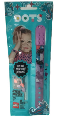 LEGO Dots: Sparkly Unicorn Funky Animals Bracelet Kits New/Sealed - Main Image
