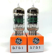 5751 GE USA PAIR JAN-5751