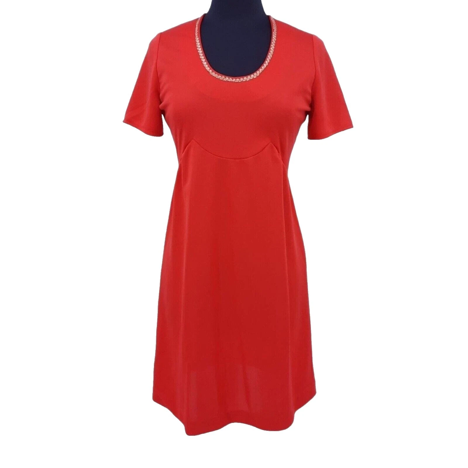 Cintura Imperio fiesta vestidos Vintage 1960s para Mujer