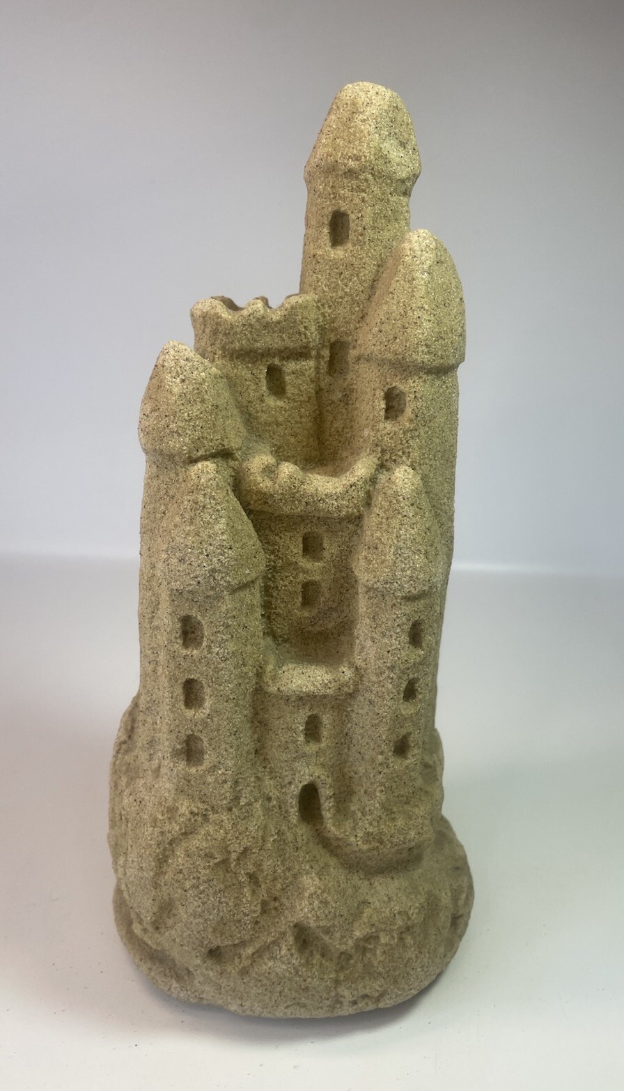 Vintage 1982 Mr. Sandman Sand Castle Sculpture Toronto Canada 9x4 Inches