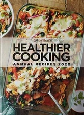 Taste of Home Healthier Cooking Annual Recipes 2020 - Hardcover - GOOD