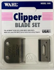 Wahl 1045 Clipper Blade Set Fits 9100, 9200, 9400, 9600, 9700 Series Clippers