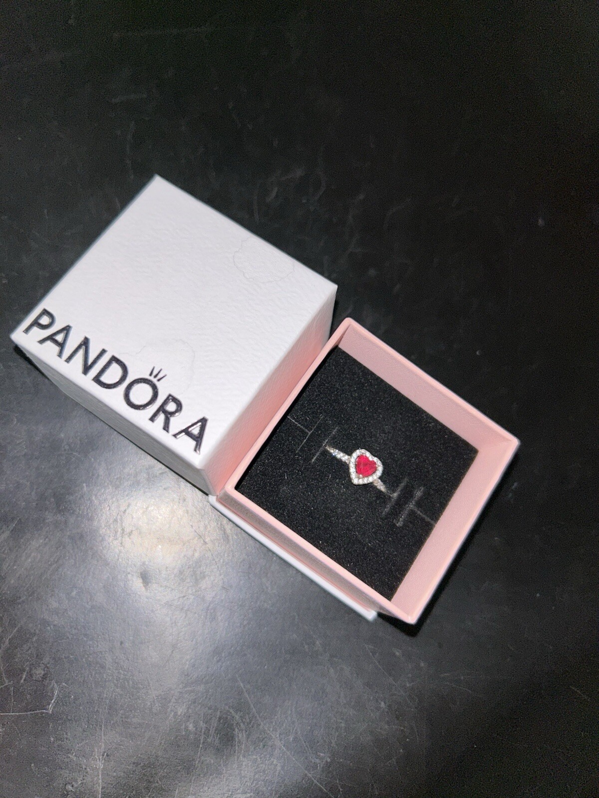 Pandora Promise Ring 