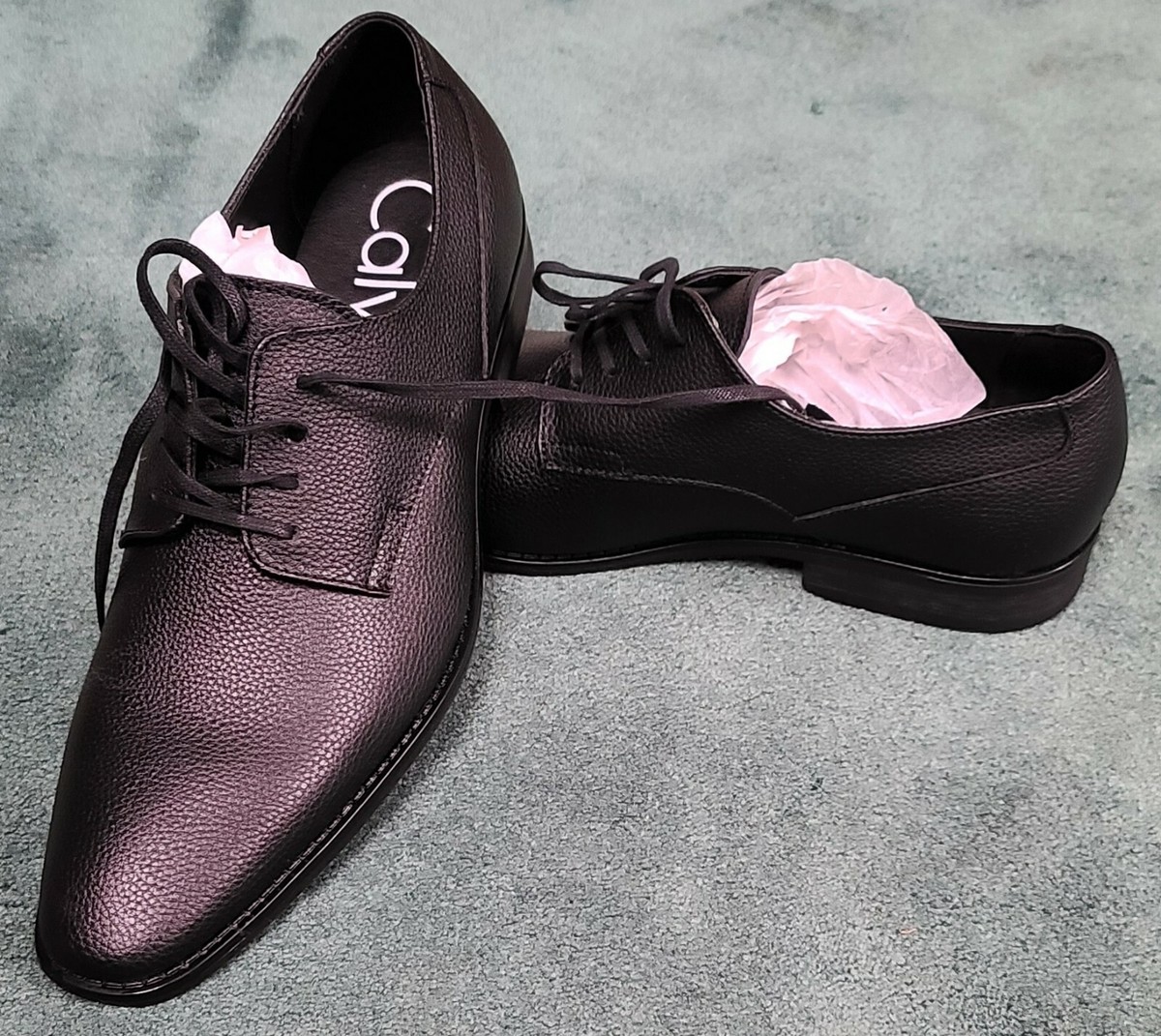 calvin klein dress shoes Men's Drew Shoe Polished and sophisticated Calvin Klein Cardiff Oxford |