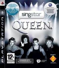 SingStar Queen (PS3) PEGI 12+ Rhythm: Sing Along Expertly Refurbished Product