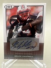 BRUCE CAMPBELL 2010 HIT AUTOGRAPH ROOKIE #A56 - NM/MT